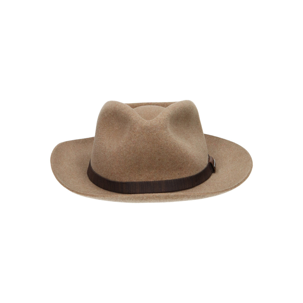 Fedora Furfelt brown
