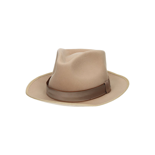 Fedora Woolfelt/Cashmere brown