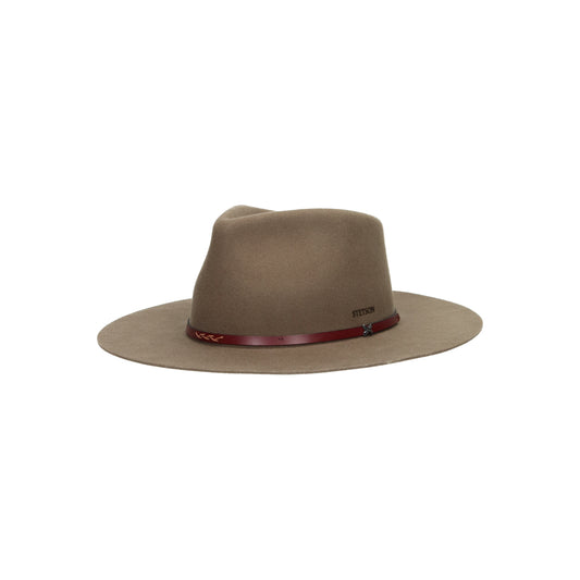 Fedora Woolfelt brown