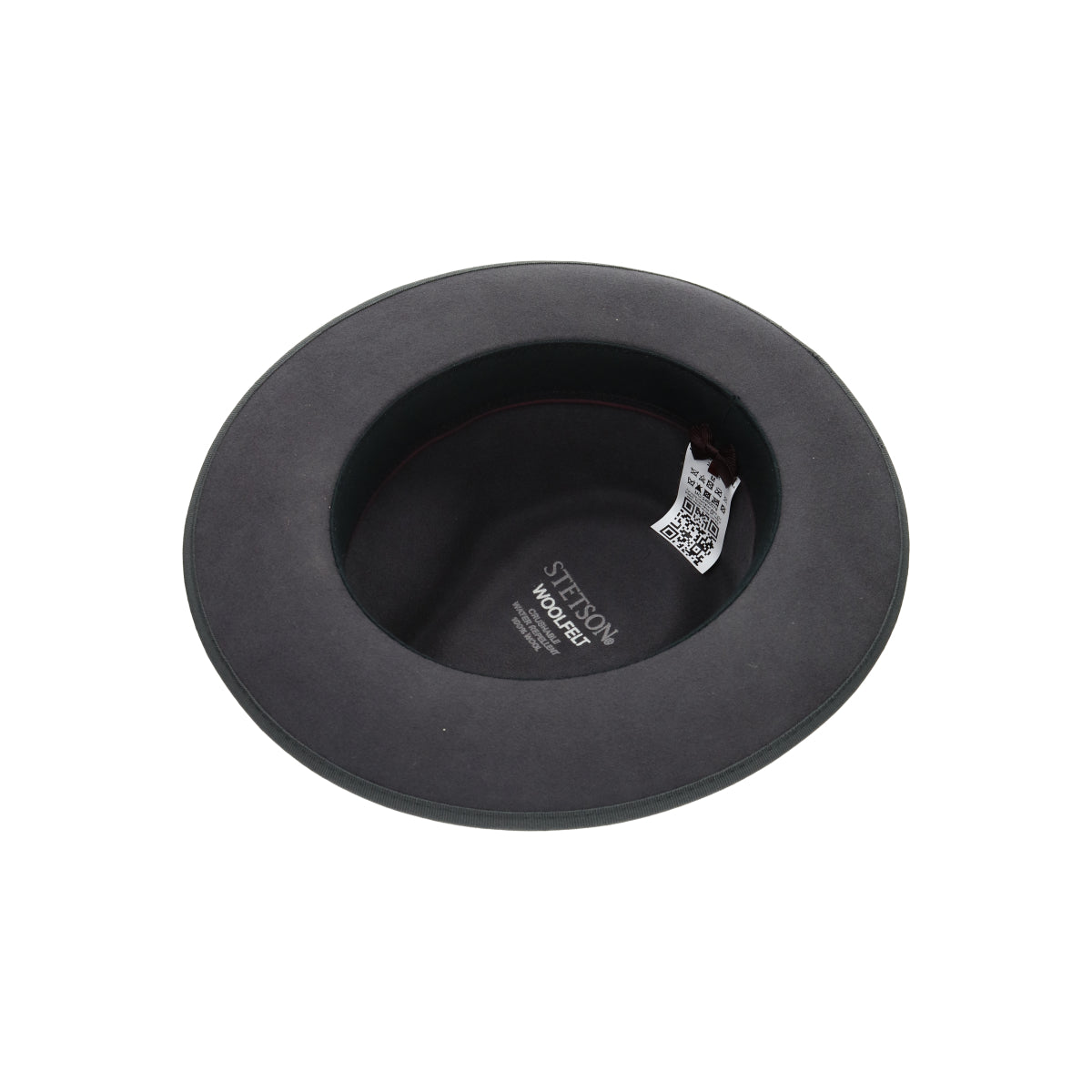 Fedora Woolfelt light gray