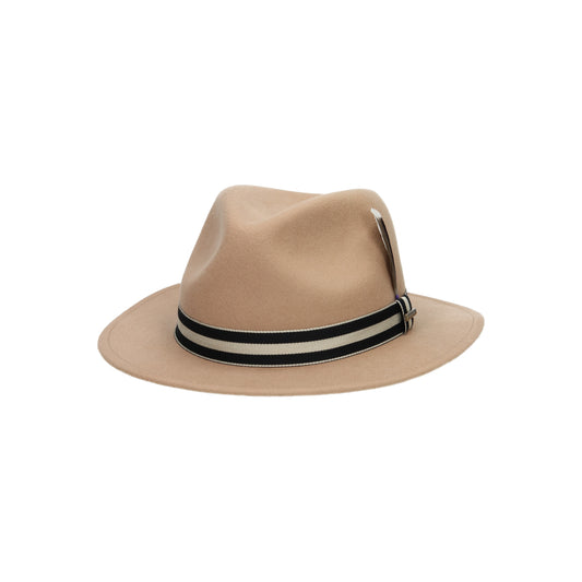 Traveler Woolfelt beige