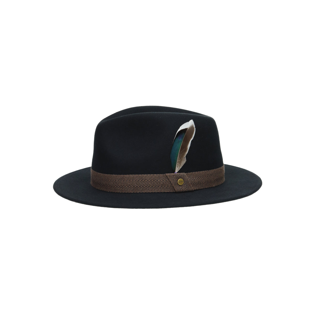 Traveler Woolfelt navy blue dark
