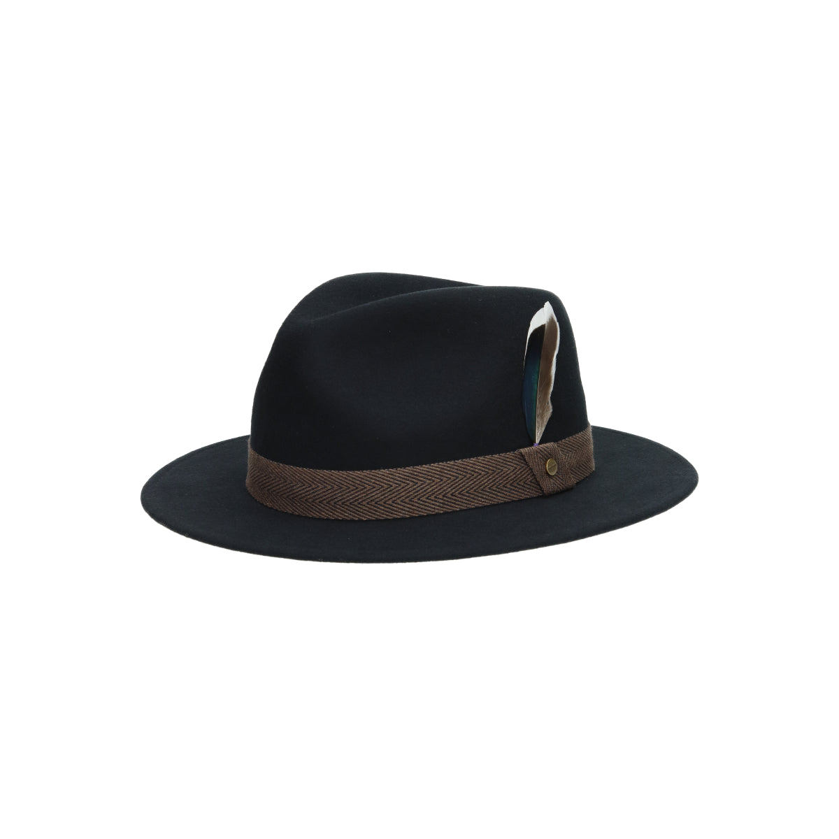 Traveler Woolfelt navy blue dark