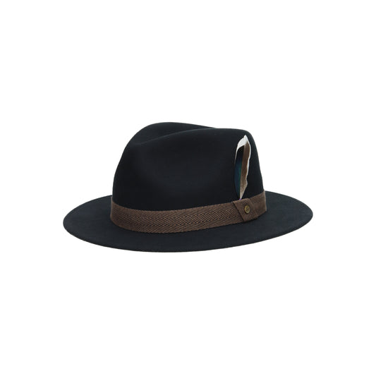 Traveler Woolfelt navy blue dark