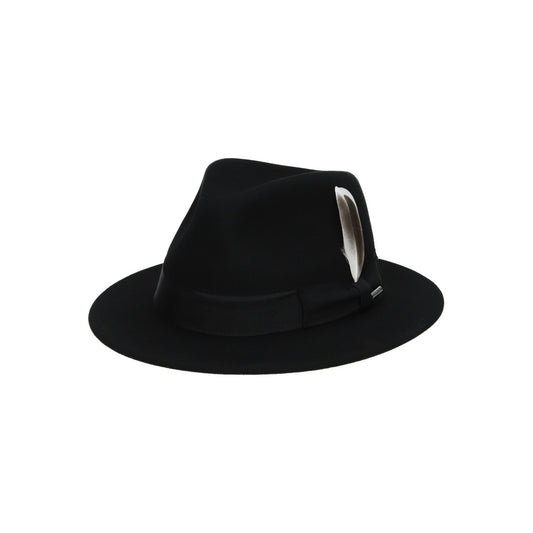 Traveler Woolfelt/Cashmere black