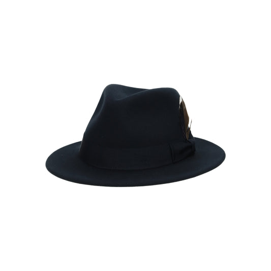 Traveler Woolfelt/Cashmere navy blue