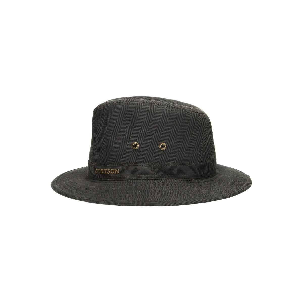 Traveller Herringbone herringbone green black
