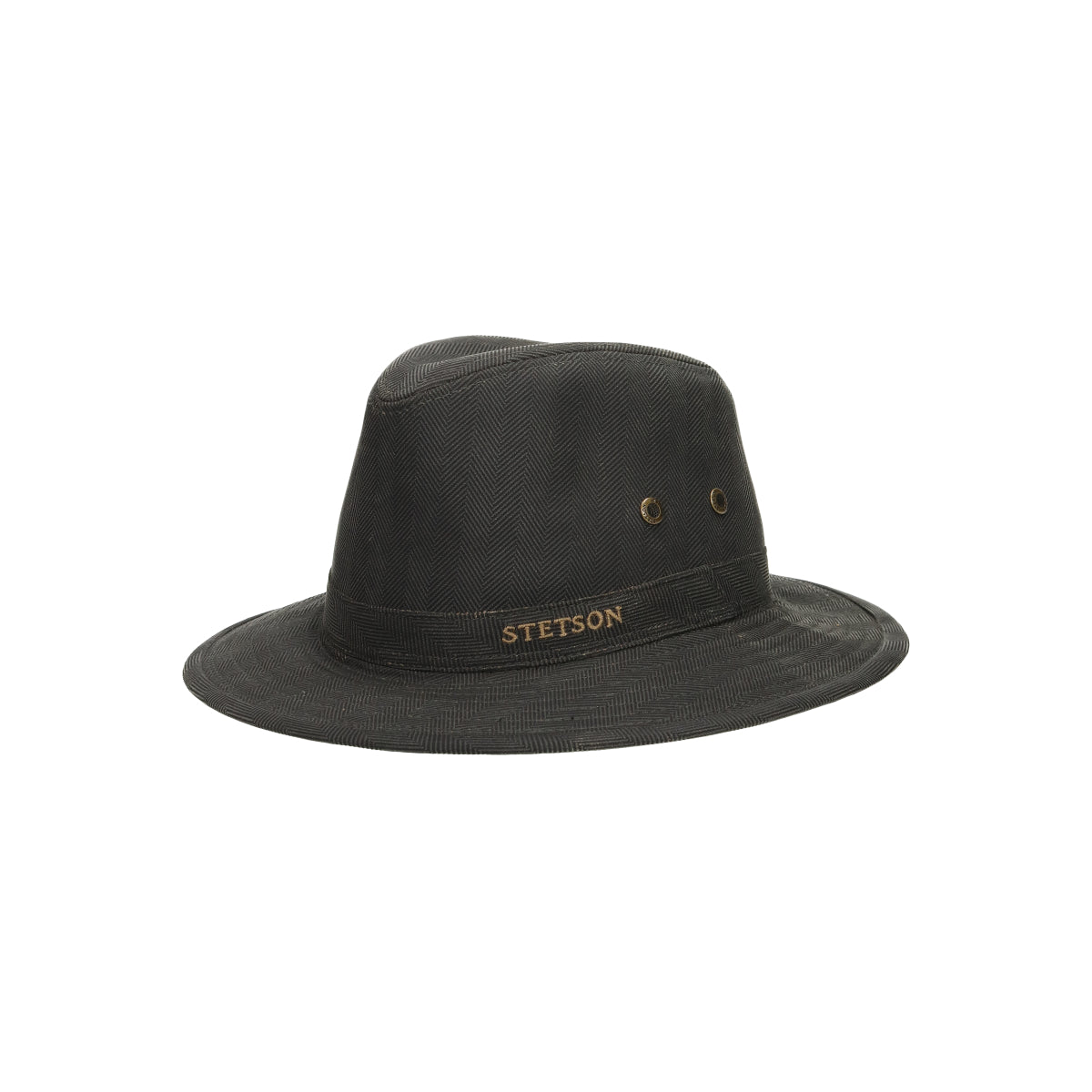 Traveller Herringbone herringbone green black