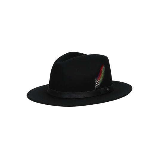 Traveler Woolfelt black matt