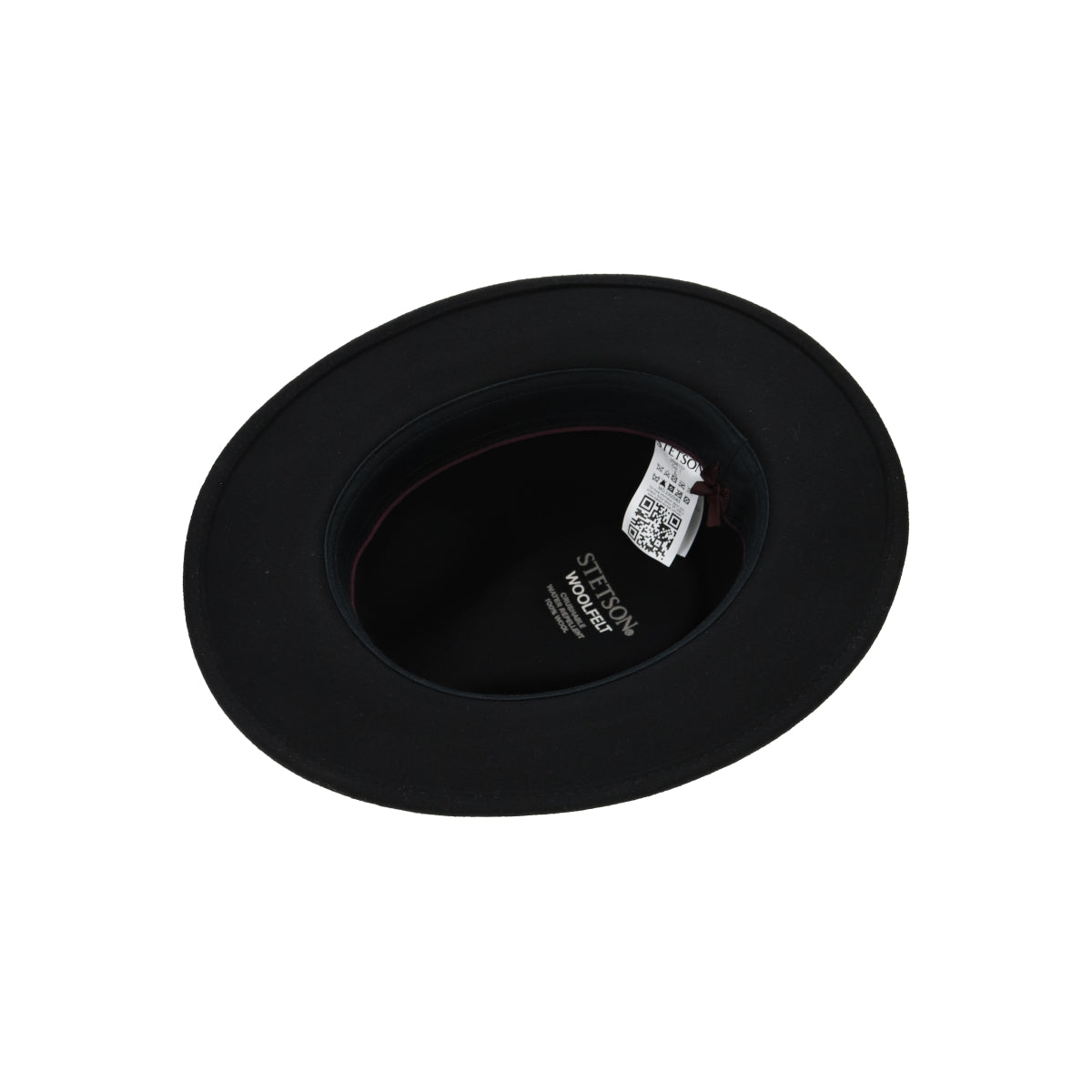 Traveler Woolfelt black matt