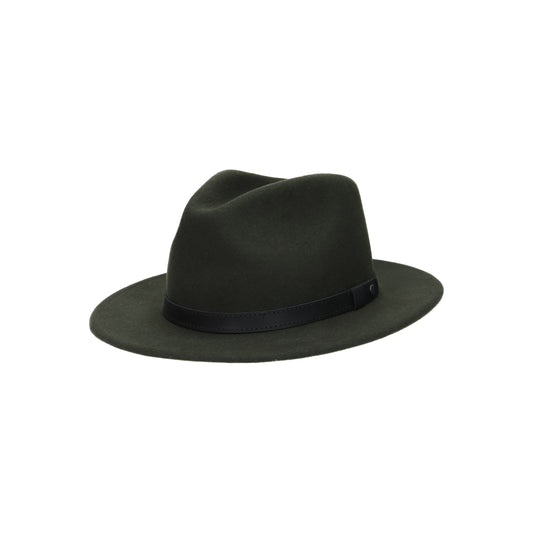 Traveler Woolfelt dark green