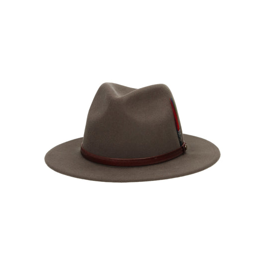Traveler Woolfelt grey-brown