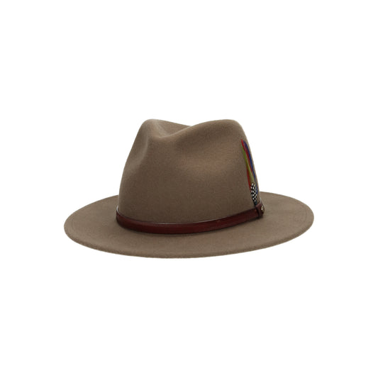 Traveler Woolfelt brown