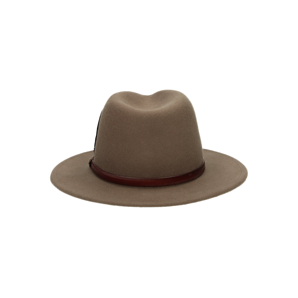 Traveler Woolfelt brown