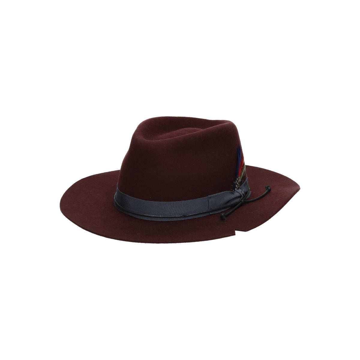 Outdoor Woolfelt bordeaux red