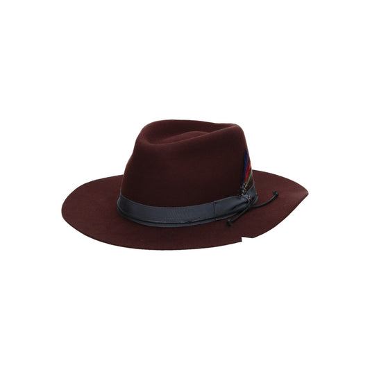 Outdoor Woolfelt bordeaux red