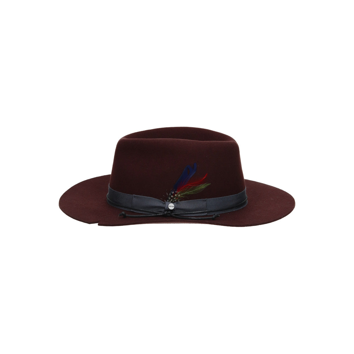 Outdoor Woolfelt bordeaux red