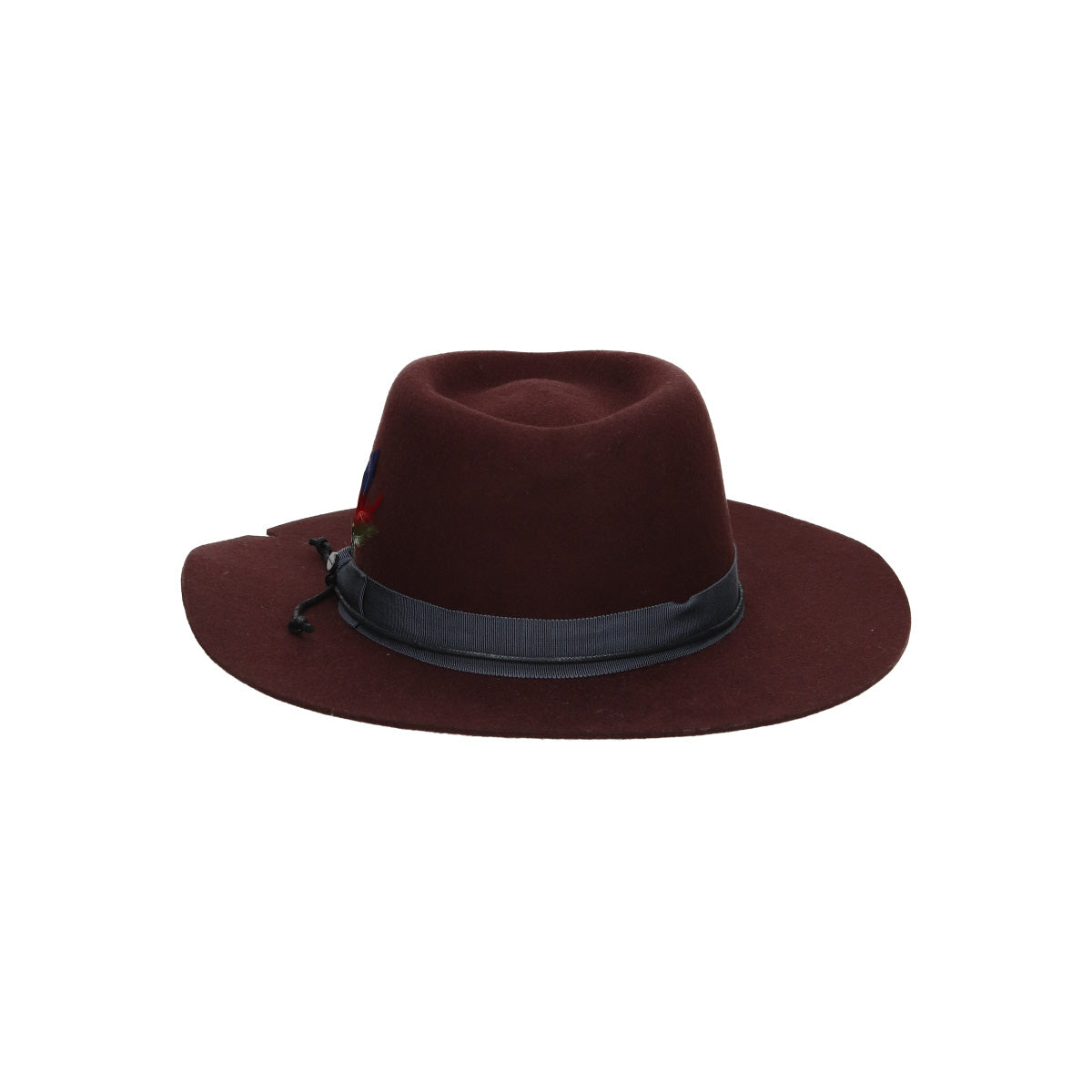 Outdoor Woolfelt bordeaux red