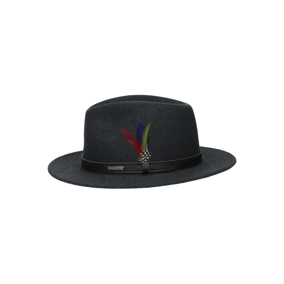 Traveler Woolfelt Mix anthracite