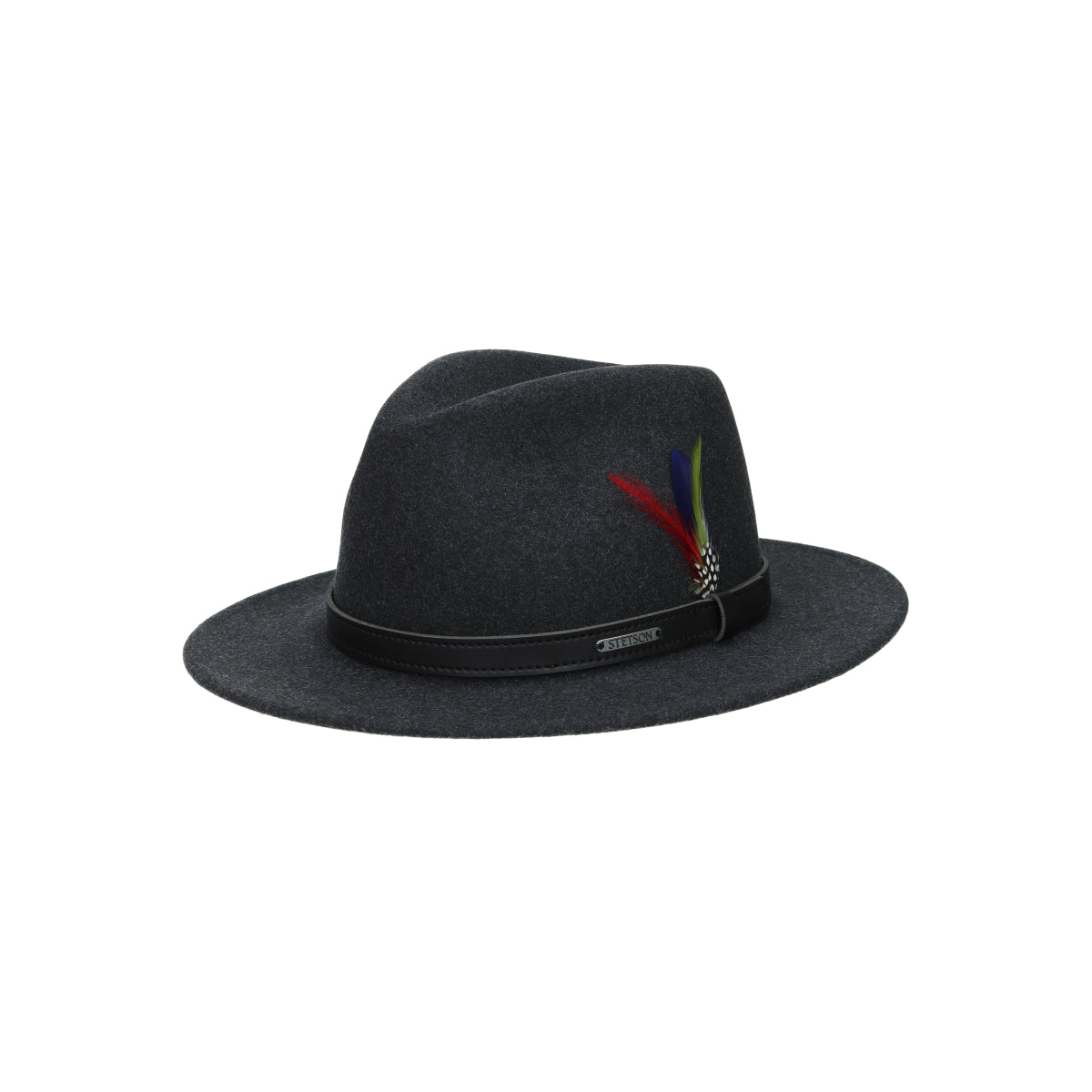 Traveler Woolfelt Mix anthracite