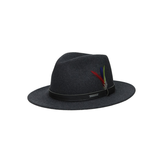 Traveler Woolfelt Mix anthracite
