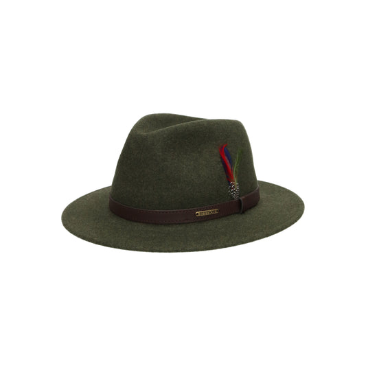 Traveler Woolfelt Mix olive