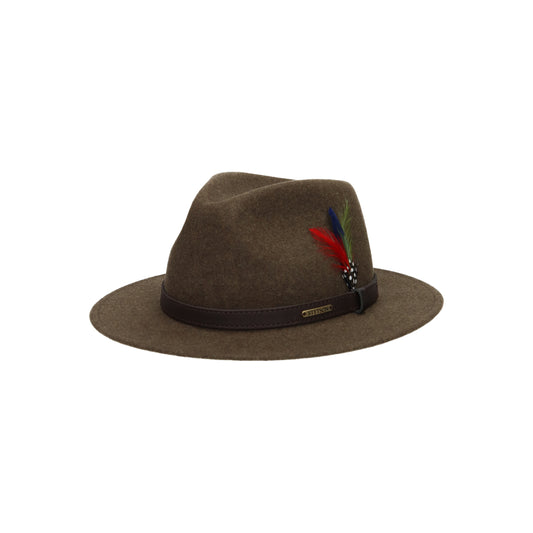 Traveler Woolfelt Mix brown