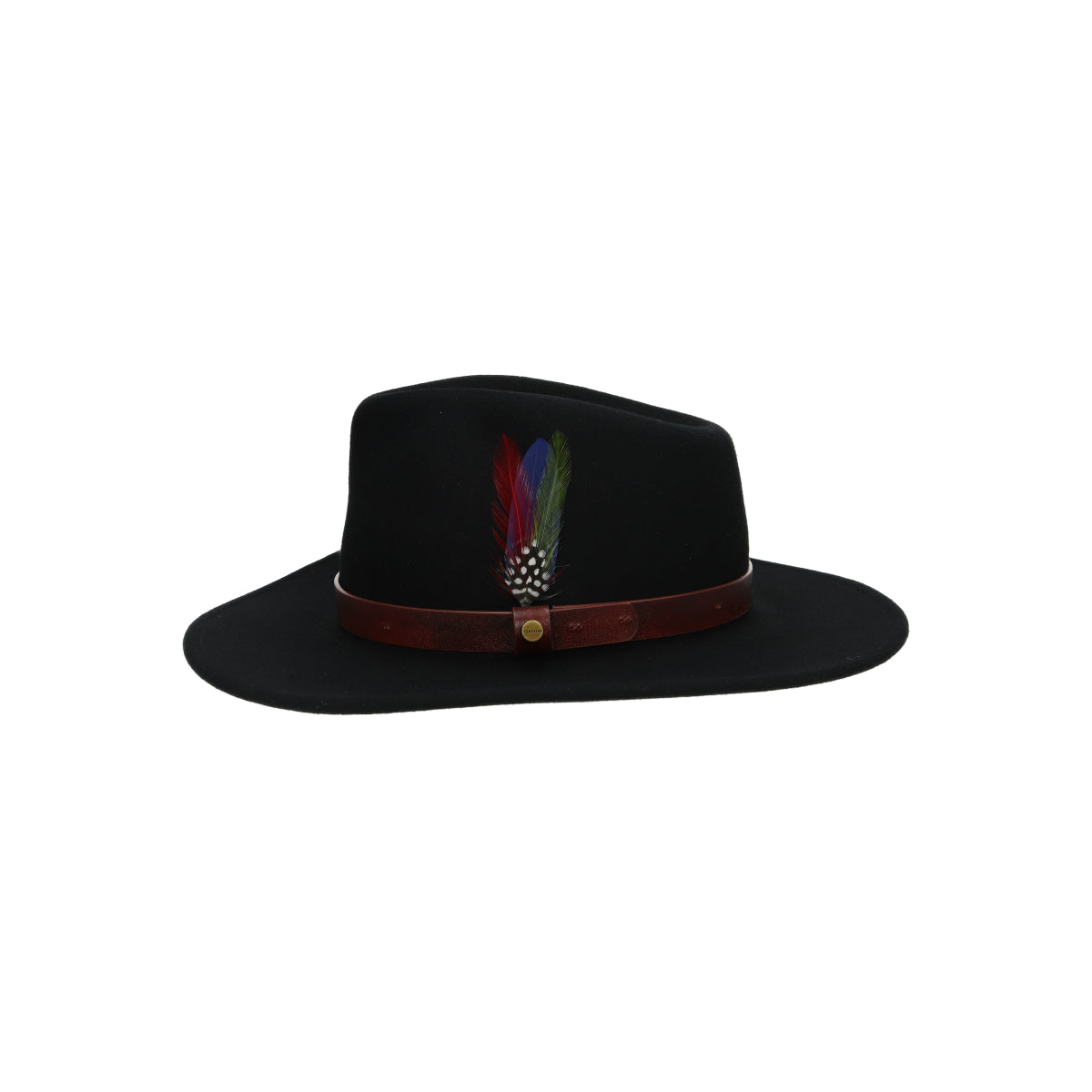 Western Woolfelt black brown