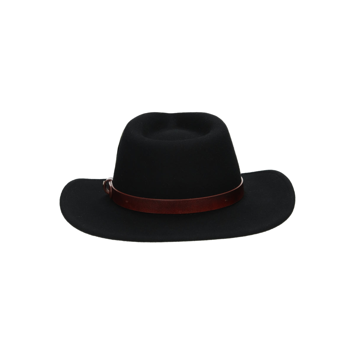 Western Woolfelt black brown