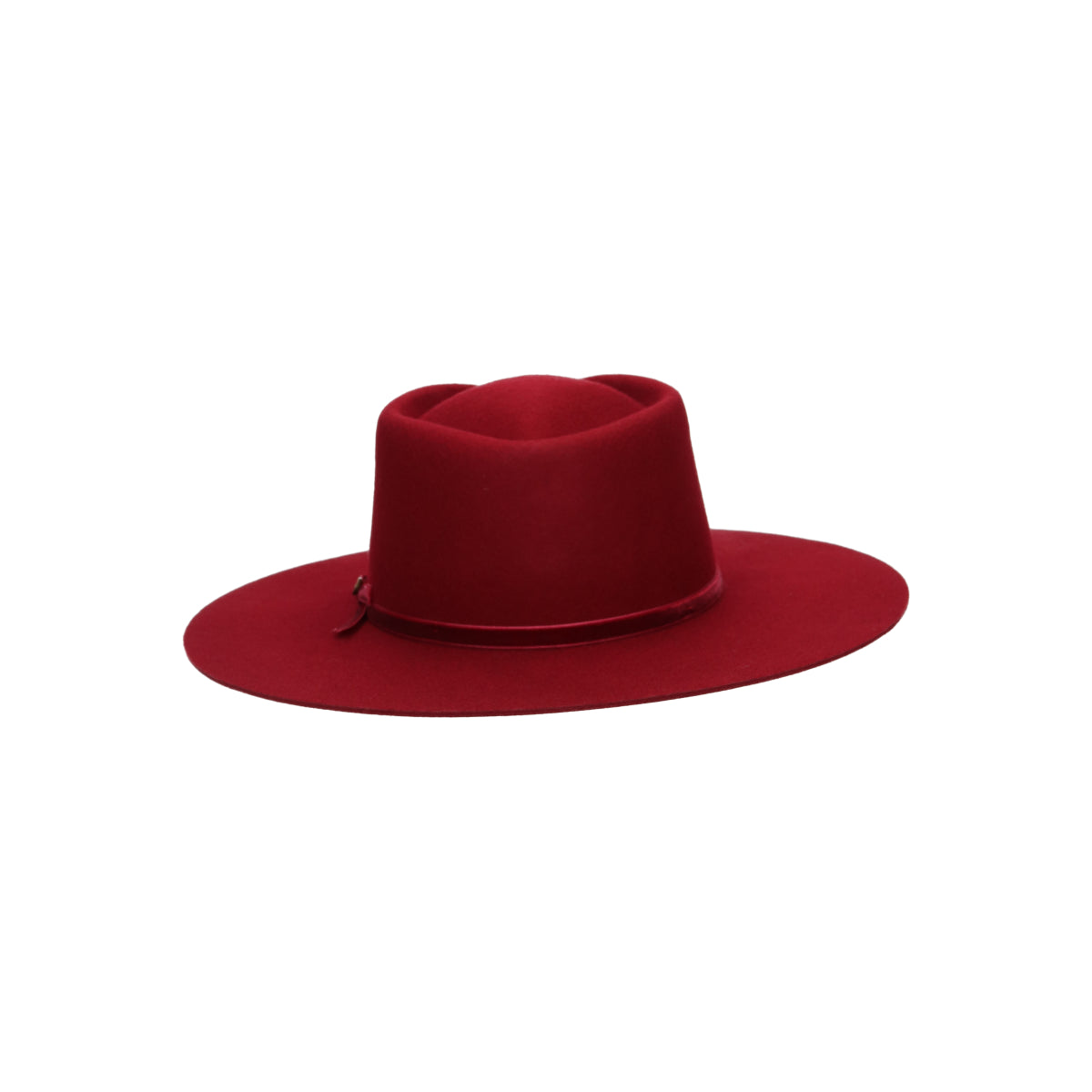 Outdoor Woolfelt red