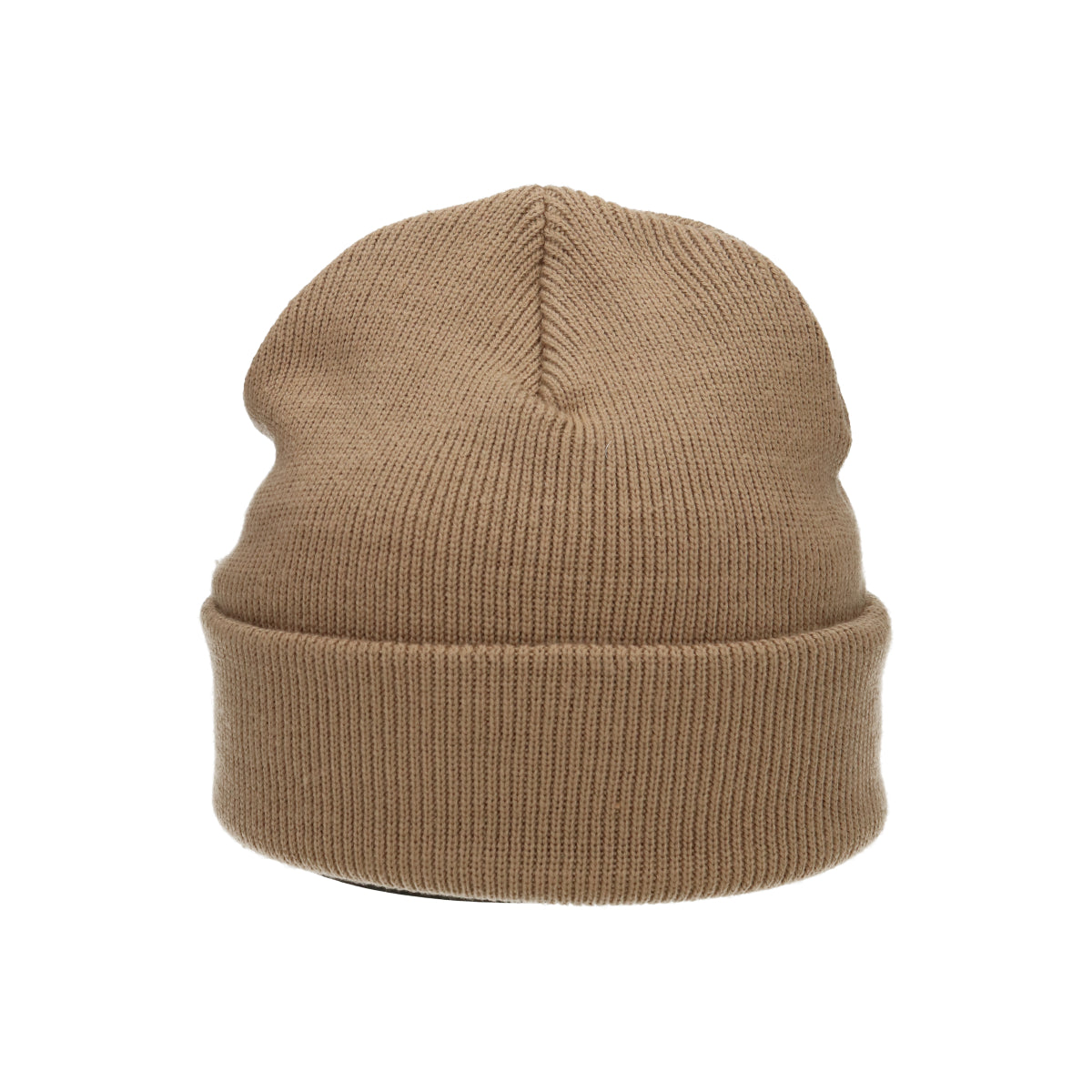 Acrylic Pull-On Beanie camel
