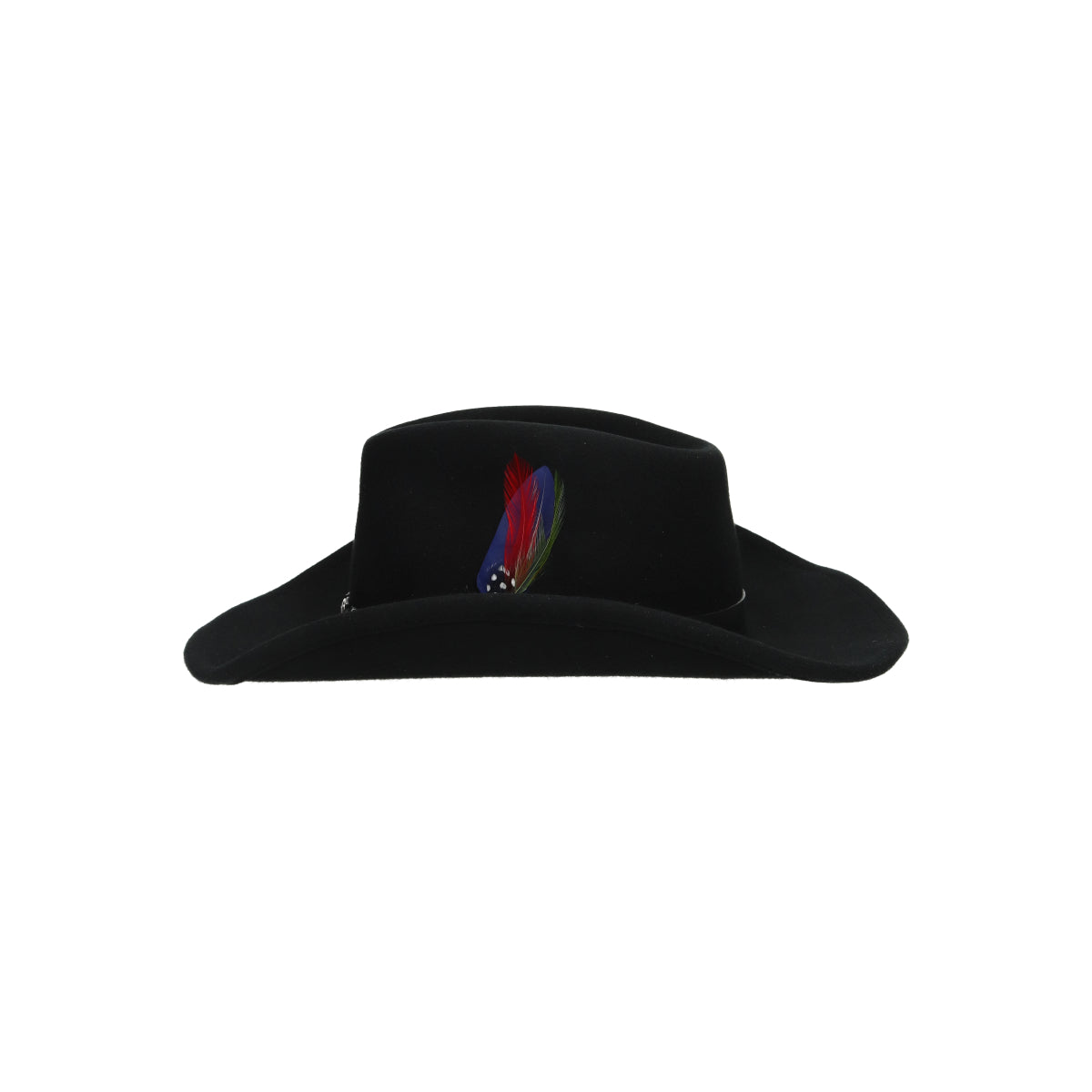 Western Woolfelt black black