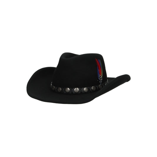 Western Woolfelt black black