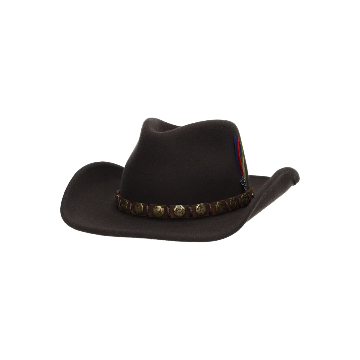 Western Woolfelt brown