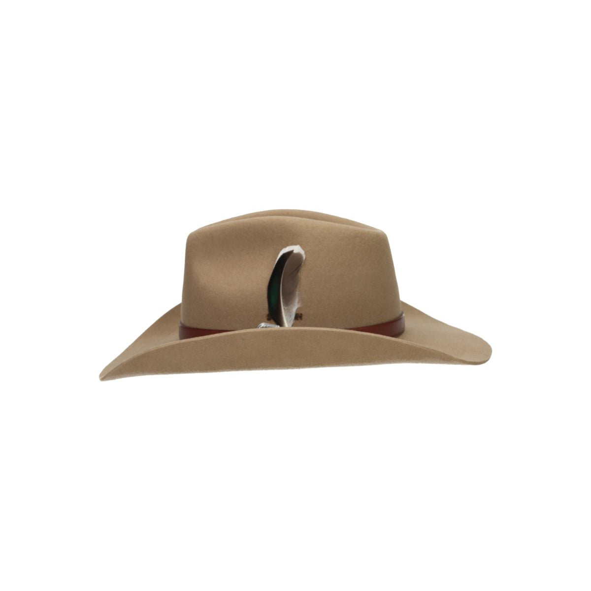 Western Woolfelt light brown