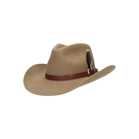 Western Woolfelt light brown