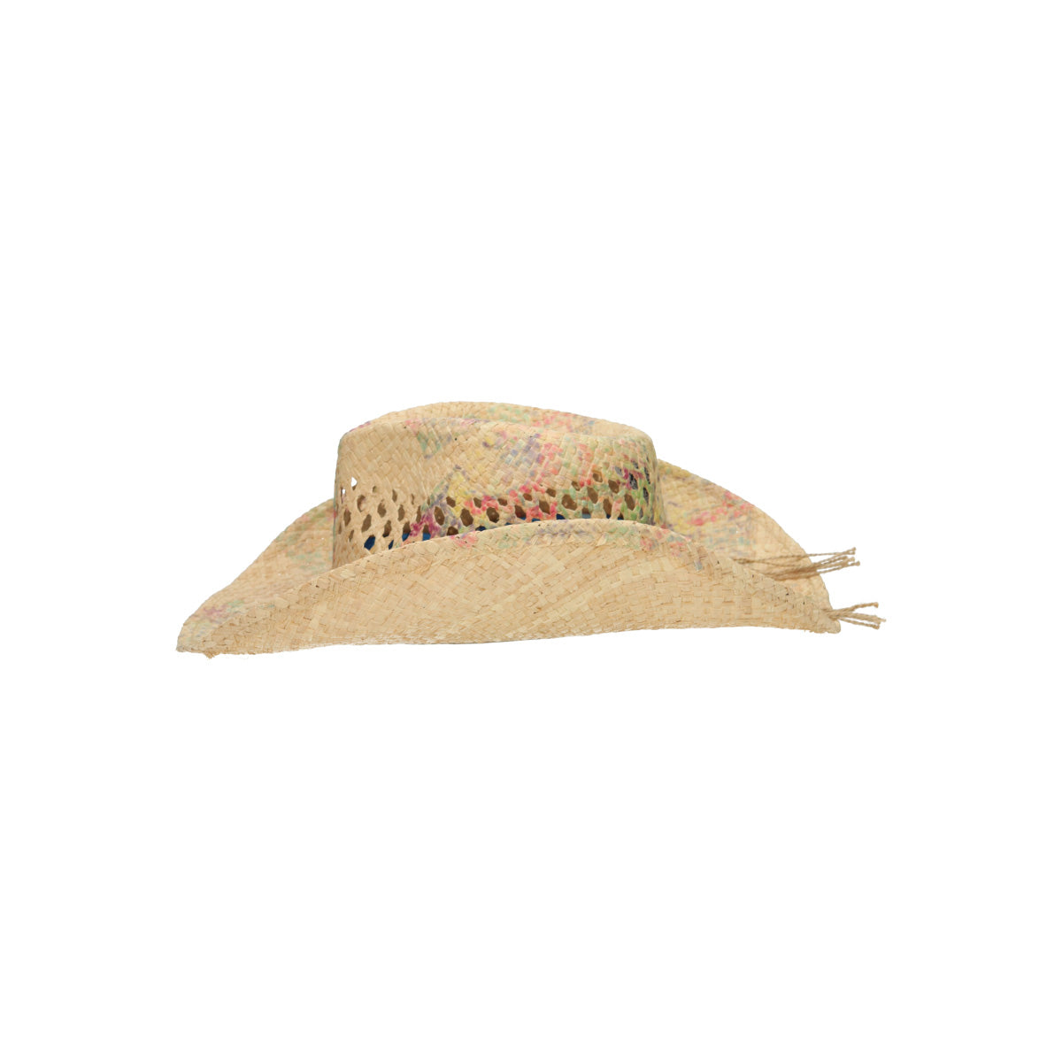Western raffia brown