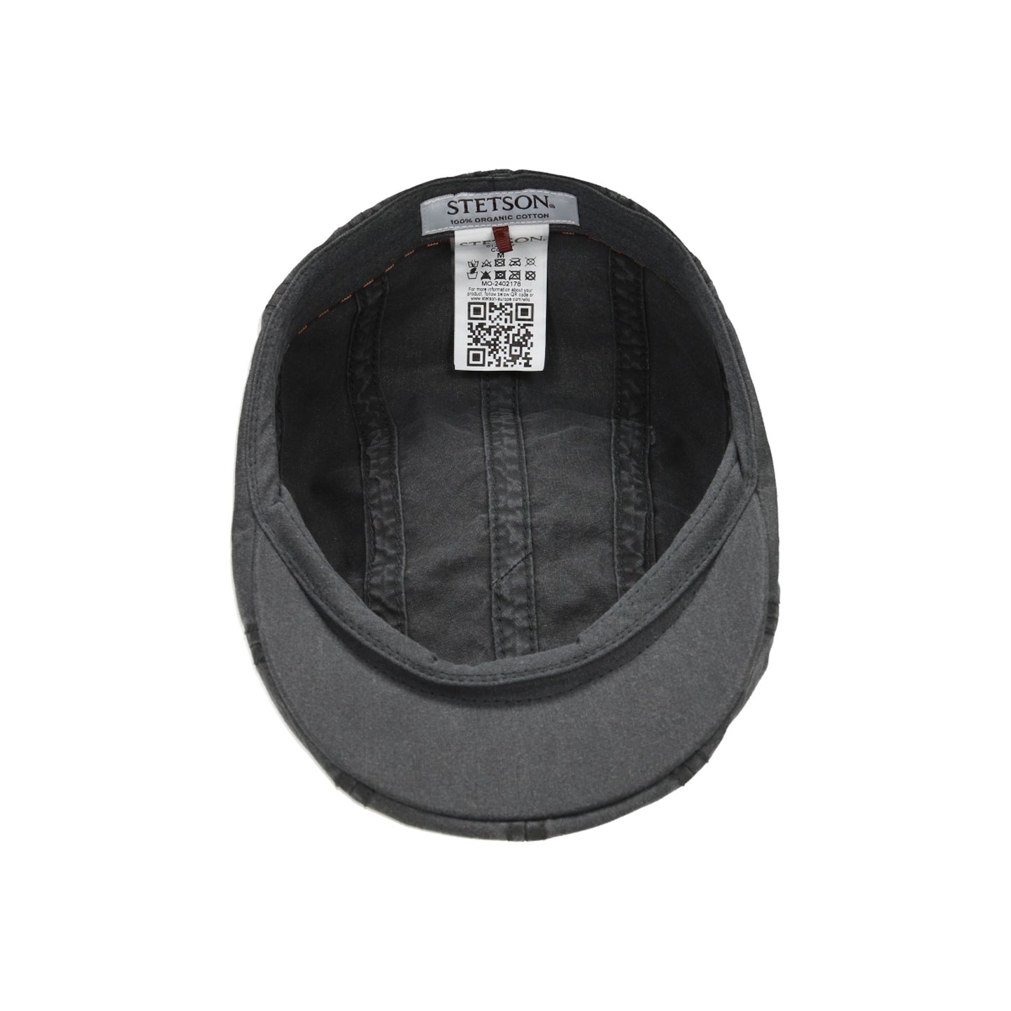 Ivy Cap Delave Organic Cotton black