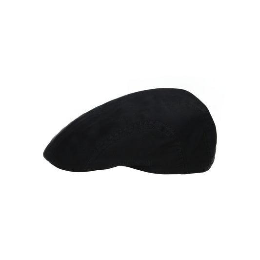 Ivy Cap Cotton Twill black