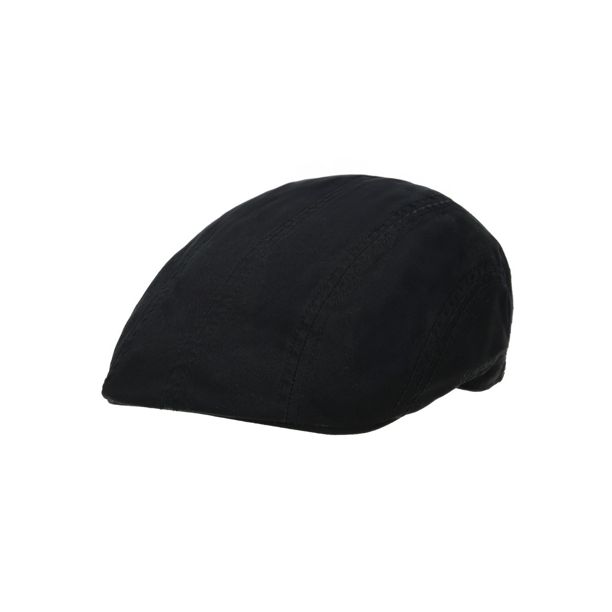 Ivy Cap Cotton Twill black