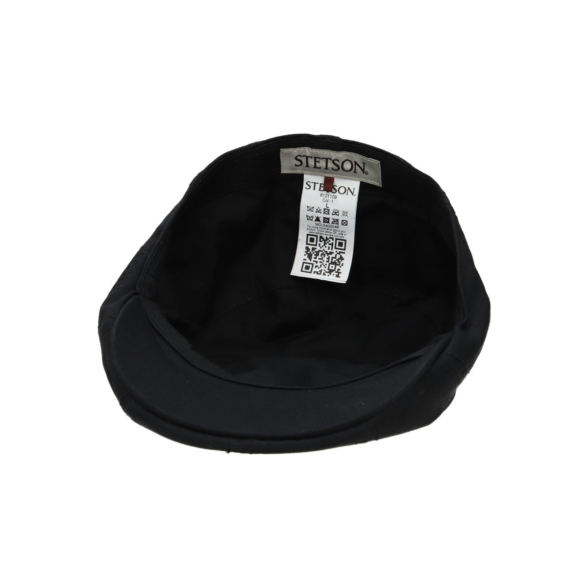 Ivy Cap Cotton Twill black