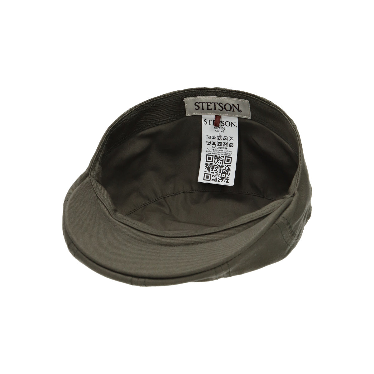 Ivy Cap Cotton Twill green
