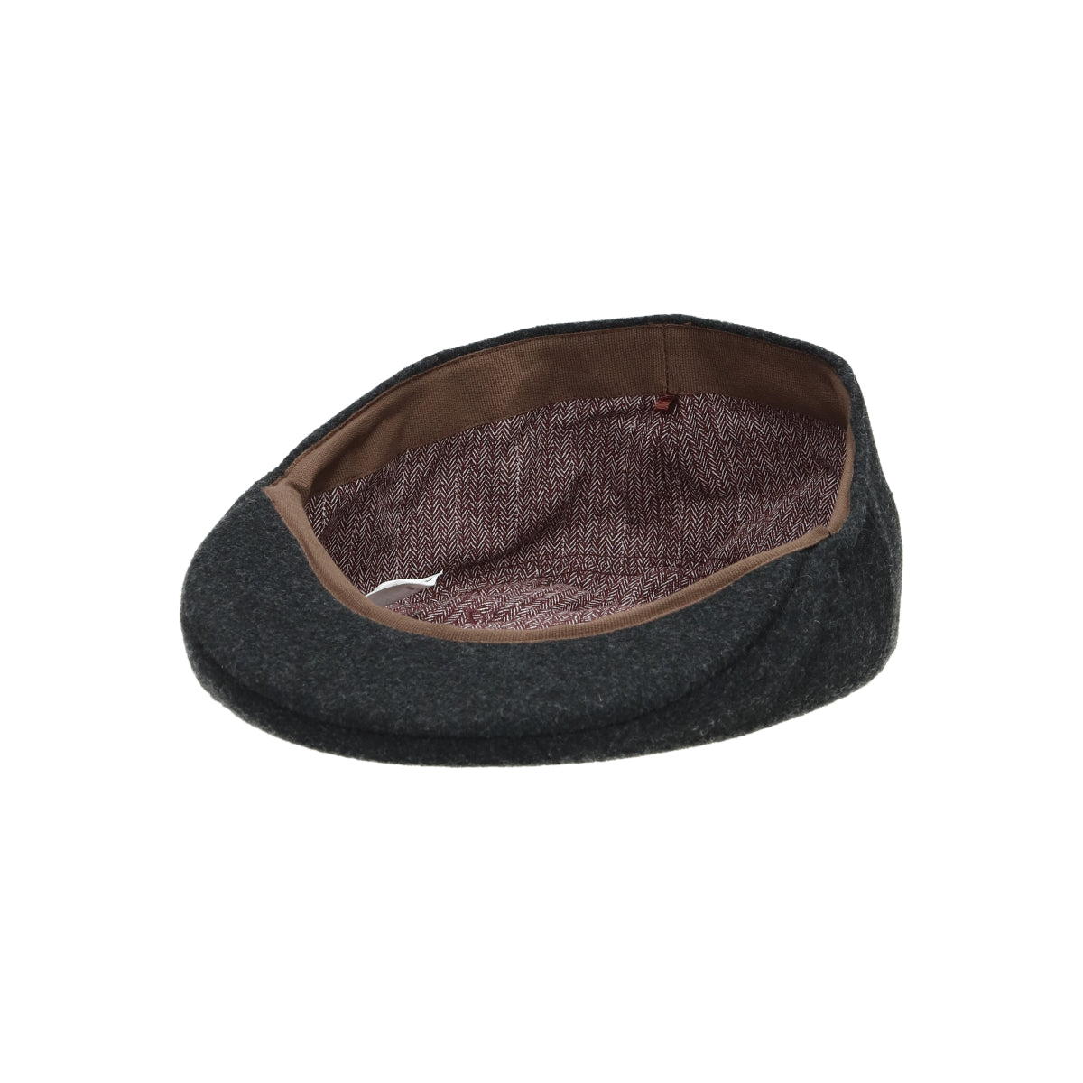 Ivy Cap Wool/Cashmere dark gray