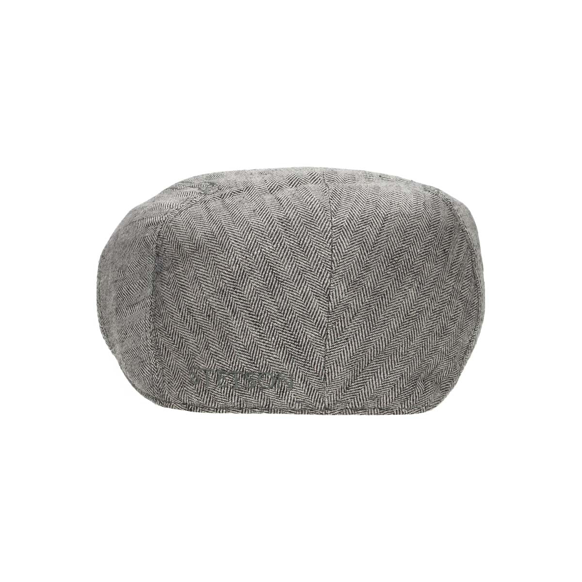 Ivy Cap Linen herringbone gray beige