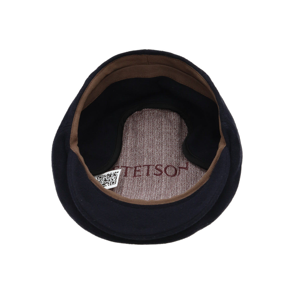 Kent Wool/Cashmere EF navy blue