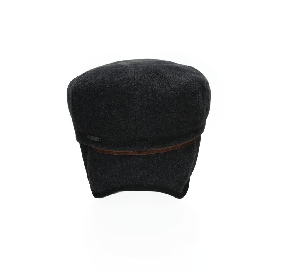Kent Wool/Cashmere EF dark gray