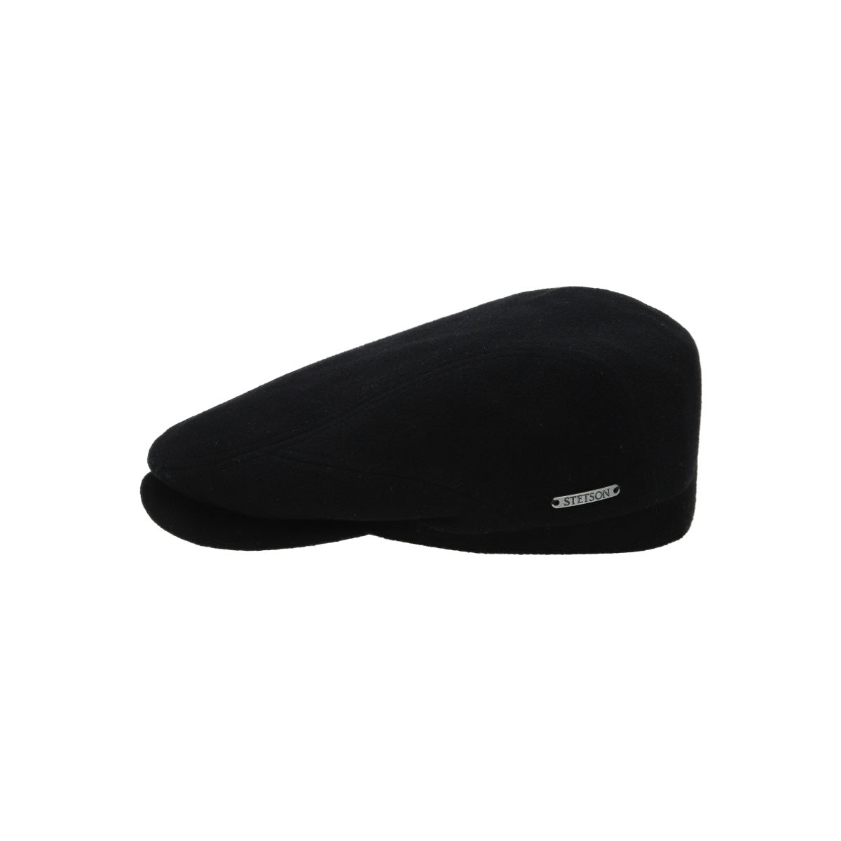 Driver Cap Wool/Cashmere black
