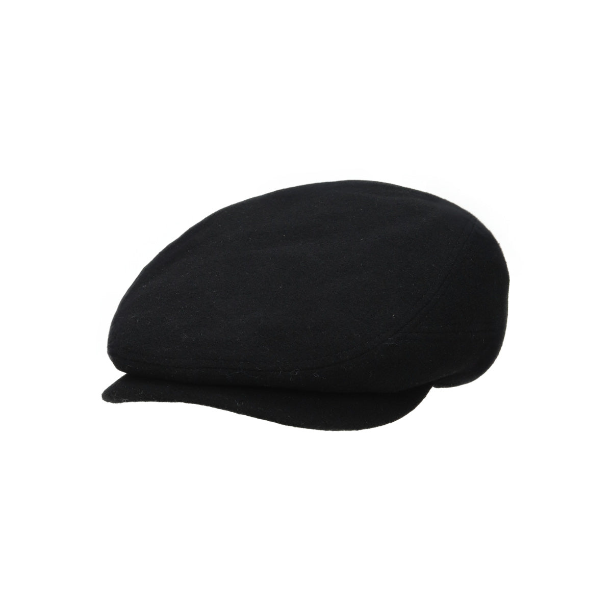 Driver Cap Wool/Cashmere black