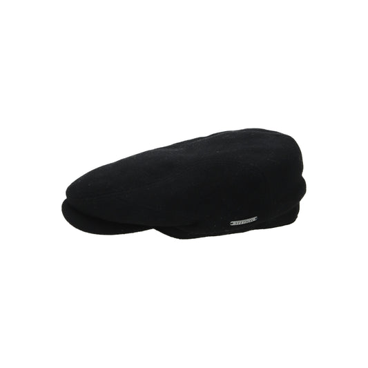 Driver Cap Wool/Cashmere black