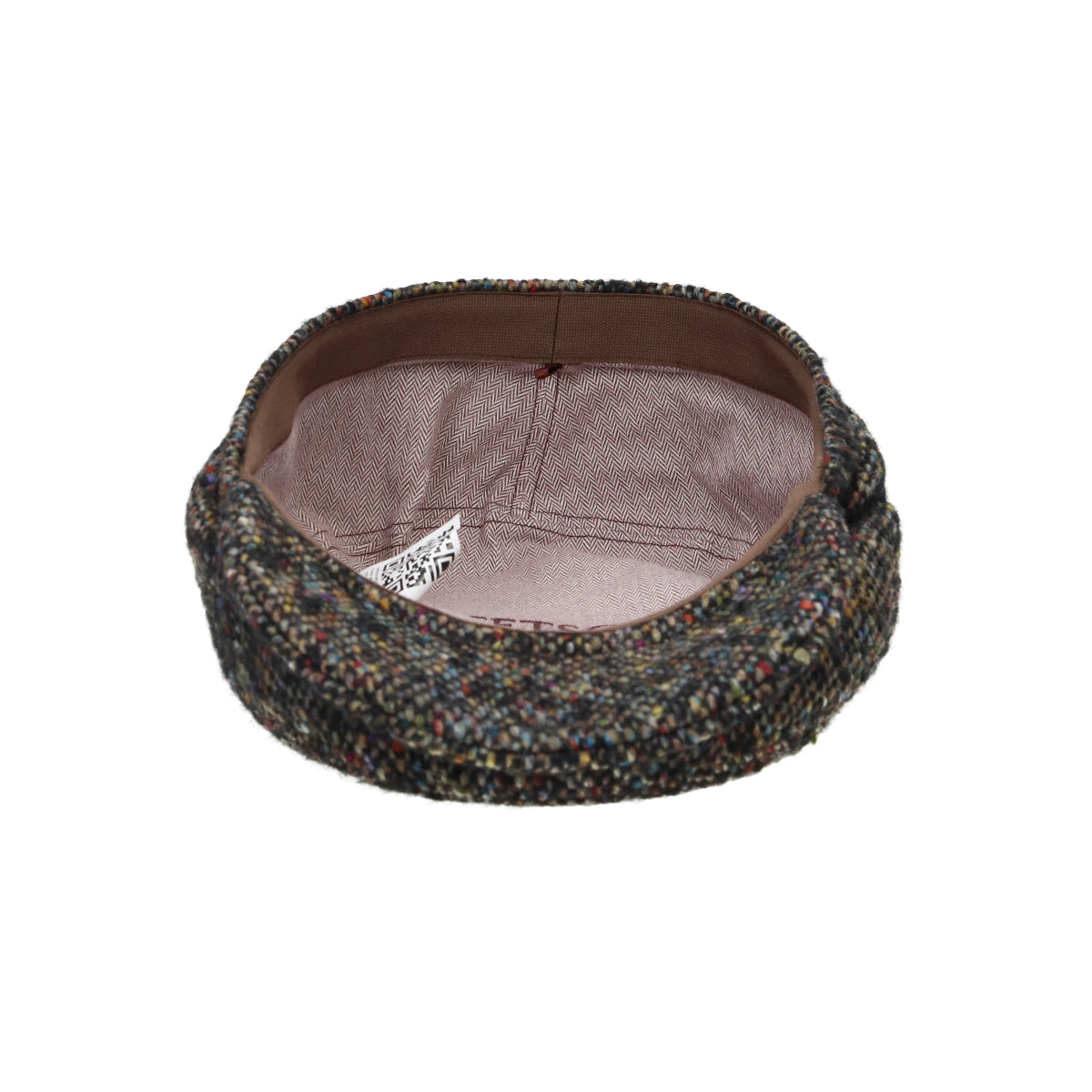 Driver Cap Wool Donegal donegal black multi